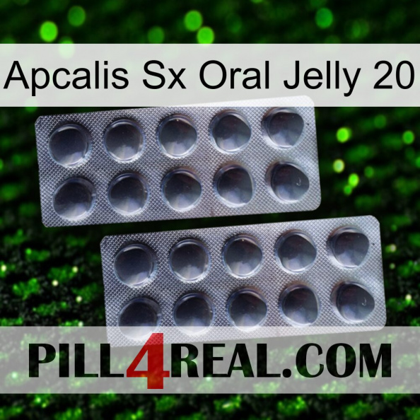 Apcalis Sx Oral Jelly 20 31